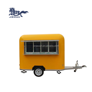 Petit chariot de restauration avec station de cuisson intégrée pour les solo-entrepreneurs souhaitant démarrer une entreprise de restauration rapide - Product Image 2