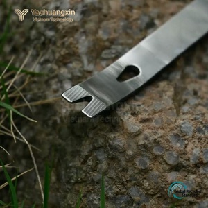 Herramienta Multiusos de Acero Inoxidable, Palanca, Raspador, Llave, Extractor de Clavos, Llavero, Herramienta de Bolsillo EDC para Supervivencia al Aire Libre, 1 Pieza, para Todas las Estaciones, Camping - Product Image 3