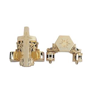 Сделано в Китае, новый китайский производитель, оптовая цена, погребальный гроб, уголок с пластиковым материалом, 12 # в наличии - Product Image 4