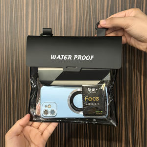 Sac de natation multifonctionnel à bandoulière avec pochette flottante résistante à l'eau compatible avec les écrans tactiles pour une utilisation en extérieur - Product Image 1