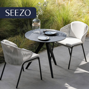 <span class=keywords><strong>Set</strong></span> Moderno di <span class=keywords><strong>Tavolo</strong></span> e <span class=keywords><strong>Sedie</strong></span> <span class=keywords><strong>da</strong></span> Esterno in Alluminio per Patio, Ristorante, Caffetteria, <span class=keywords><strong>Giardino</strong></span>, Bar, con Intreccio in Corda, <span class=keywords><strong>Set</strong></span> <span class=keywords><strong>da</strong></span> 8 Pezzi - Product Image 3