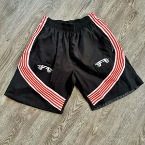 Wholesale High Quality Custom Logo <b>Men's</b> Casual <b>Knee</b> <b>Length</b> Canvas Gym Sports Quick Dry Waterproof <b>Shorts</b> Side Buttons - Product Image 4