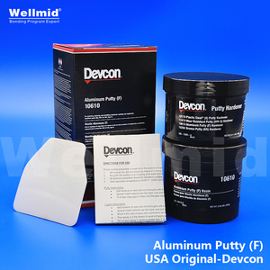 <span class=keywords><strong>Devcon</strong></span> nhôm <span class=keywords><strong>Putty</strong></span> (F) 10610 Epoxy đôi thành phần dính đáng tin cậy nonrusting sửa chữa nhôm đúc máy móc - Product Image 5