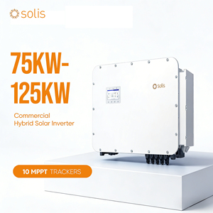 <span class=keywords><strong>Inversor</strong></span> Híbrido <span class=keywords><strong>Solis</strong></span> Trifásico de 380V y 125KW con Monitor Wifi, Fabricantes en China - Product Image 1