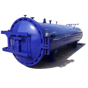 Autoclave type timber plant pressure wood treatment equipment China boiler plant