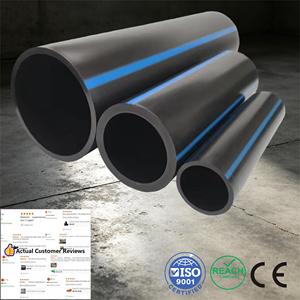 Polyéthylène haute densité PE-100, <span class=keywords><strong>flexible</strong></span>, durable, écologique, anticorrosion, certifié ISO, marque XG, SDR11-SDR26, pour l'<span class=keywords><strong>eau</strong></span> - Product Image 5