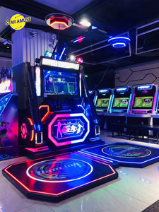 Máquina de Baile para 2 Jugadores, Entretenimiento Rítmico, Plataforma Metálica Interior de Movimiento Libre, Juego de Baile VR para Centros Comerciales y Aeropuertos - Product Image 2