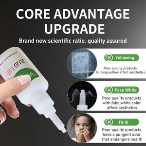 50 <span class=keywords><strong>gram</strong></span> olieachtige lijm voor metaal, kunststof en hout met sterke hechting, eenvoudig te gebruiken en zorgeloos - Product Image 3