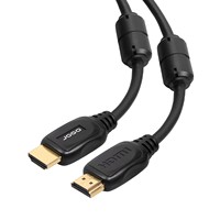 Ultra 4K untuk Kabel 60Hz 24K Berlapis Emas Kontak Koaksial PVC HDTV dengan Ethernet untuk Home Theater PC DVD TV Monitor
