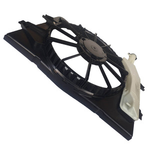 Hyundai 23 Elantra Radiator Fan Shroud With Expansion Tank 25650-B0400 For Replace Repair - Product Image 4