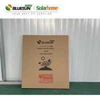 Nouveau 50w 150w 120w 200w petit mini 12v 18v panneaux solaires camp Van balcon utiliser système d'énergie solaire