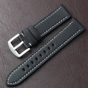 Correas de Reloj Inteligente de Cuero Hechas a Mano y Personalizadas, Ajustables, Impermeables, de 20 mm, Aspecto Lujoso y Moderno, Precio Bajo al por Mayor - Product Image 6