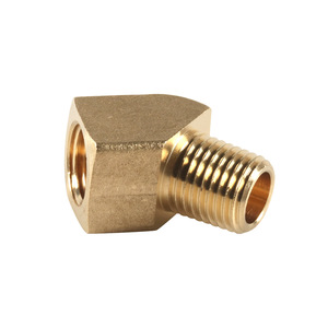 Raccord coudé en laiton à 45 degrés, filetage femelle 1/8 NPT 1/4 NPT pour utilisation en caravane - Product Image 2