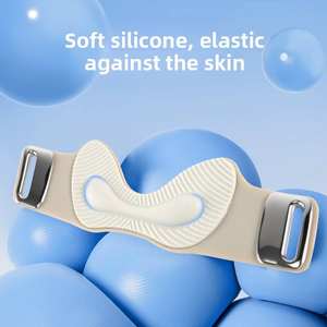 Venta al por mayor: 1 unidad de cinturón elástico para rótula, correas de rodilla, almohadilla deportiva engrosada, soporte cómodo para correr, equipo de senderismo. - Product Image 5