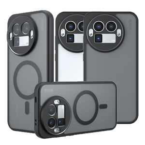适用于 Realme GT8 Pro 手机壳超薄软 TPU 框架透明磨砂 PC 后盖防震保护套 Coque Fundas - Product Image 1
