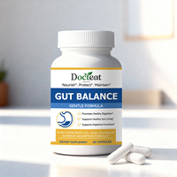 Capsules de soutien intestinal, formule douce, favorise l'équilibre intestinal, booste la vitalité, soutient une digestion saine, Smart Health
