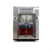 Transformateur de distribution intérieur à résine coulée de type sec SCB10 avec enroulement en cuivre pour poste de commutation, capacité personnalisée