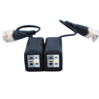 Vente chaude amplificateur de Signal pasivo hd Cctv accessoires système de vidéosurveillance caméra de sécurité IP connecteur Balun vidéo
