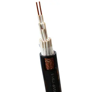 300/500 V, Flexible Cu/Hf/Petp/Tcwb/LSZH (BS 6500/BS EN 50525-3-11)Control Cable,