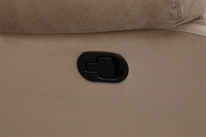 Canapé 2 places <span class=keywords><strong>inclinable</strong></span> en microfibre sur mesure pour bureau et salon - Product Image 3