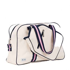 Sac à dos d'entraînement personnalisé avec logo, échantillon gratuit, pour raquettes de tennis, sac de sport pour équipe, sac à raquettes rose - Product Image 4