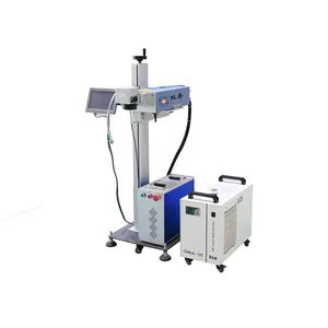 Jpt Nguồn Laser 3W 5W 10W bay UV Laser đánh dấu máy cho thủy tinh kim loại nhựa