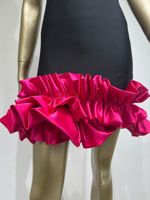 Grande promotion : Robe de soirée moulante sans manches pour femme, style patchwork, idéale pour les banquets et les fêtes