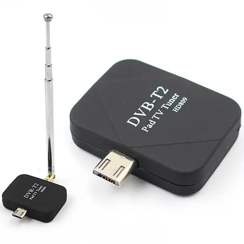 South America Market Hot Sell Mini Digital USB TV tuner For Laptop Android PAD mobile dvbt2 receiver
