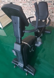 Equipo de gimnasio de bicicleta reclinable, equipo de ejercicio interior, bicicleta de fitness aeróbica - Product Image 4