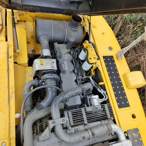 Pelle hydraulique sur chenilles Komatsu PC210 d'occasion de haute qualité du Japon avec composants de base engrenage de pompe moteur - Product Image 6