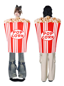 Disfraz de esponja divertido y novedoso para Halloween, con temática de palomitas y cerveza, para fiestas y actuaciones, ideal para el comercio transfronterizo. - Product Image 1