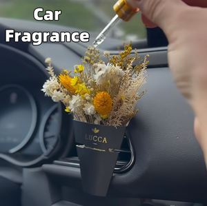 Bouquet Mini di <span class=keywords><strong>Fiori</strong></span> Secchi Direttamente dalla Fabbrica, Bouquet Souvenir, Diffusore per Auto, Fragranza, <span class=keywords><strong>Fiori</strong></span> Artificiali a Basso Prezzo - Product Image 3