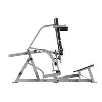Appareil de musculation professionnel à charge libre pour la musculation des jambes, Leg Press et V-Squat, en acier, usage commercial, 1.6T