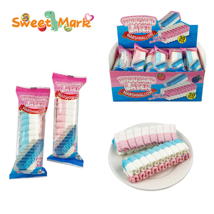 Boîte de mélange de guimauves aux saveurs de crème glacée aux fruits bleu rose mille couches - Product Image 1