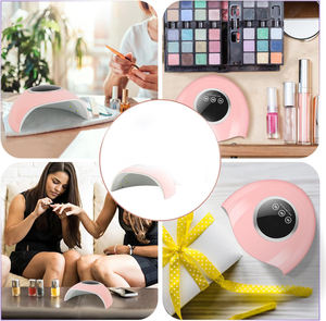 Lampe à ongles UV LED de qualité supérieure pour usage domestique, séchoir portable haute puissance pour gel avec écran intelligent et utilisation simple – Vente en gros - Product Image 2