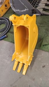 Godet de terrassement SOOSAN 1,8 m³ pour excavatrice 40 tonnes, idéal pour le sol dur, l'argile et la pierre molle, travaux de construction légers - Product Image 6
