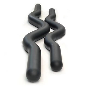 Barbell Beam Custom Logo Gym 15lb 25lb Fitness Barbell Anti-slip Pull up Beam for Strength Training Silicone <b>Free</b> <b>Weights</b> - Product Image 5