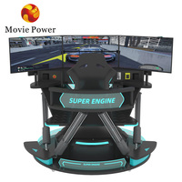 Machine de jeu pour centres commerciaux, appareil de réalité virtuelle, simulateur de course automobile, bricolage, film