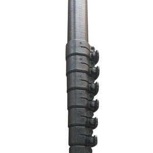 Mástil Telescópico de Fibra de Carbono Ova8 Anti-Giro para Limpieza Profesional de Ventanas, Fabricado en China - Product Image 1