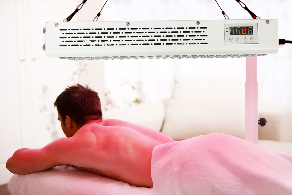 660nm Infrared Red Light Therapy Machines Device For Face