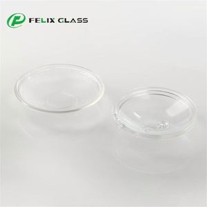 ฝาครอบเลนส์ไฟหน้ารถยนต์ FELIXGLASS FE-DDBL-00043 ผลิตจากแก้วโบโรซิลิเกตแบบขึ้นรูป  ใส ทนความร้อน สำหรับไฟ LED AGV 2700K แสงสีขาวนวล - Product Image 3