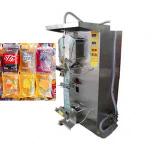 Máquinas Automáticas de Alta Productividad para Llenado de Agua Potable en Bolsas y Envases de Plástico - Product Image 5