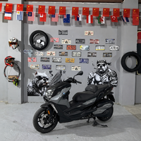 Yamaha XMAX C400GT d'occasion importée, Cruiser Touring, Maxi-scooter, Moto de route sportive, Cafe Racer, 400-600cc, 61-80km/h