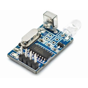 YIXINSHENG โมดูลรับสัญญาณอินฟราเรด YS-IRTM V3.08 โปรโตคอล NEC 5V อินเทอร์เฟซ UART สำหรับอาร์ดูโน่ ดีไอวายโครงการ - Product Image 5