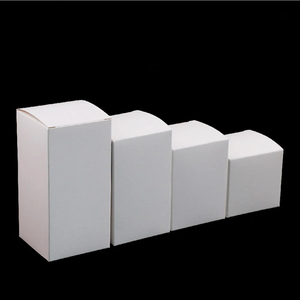 Bán buôn tốt nhất chào đón thời trang trắng nhỏ hộp giấy Bao bì trắng Kraft hộp giấy giá tốt Thẻ trắng hộp giấy - Product Image 6