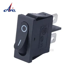 Hot Selling NO 10a 250v 3 Position Round 2pin Electric Boat KCD1 Rocker Switch