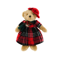 Ours en peluche en peluche personnalisé étudiant et image de chef doux en peluche ours en peluche mascotte de restaurant comme cadeau