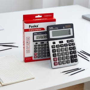 Calculadoras de Oficina Básicas de Gran Tamaño con Botones de Silicona Cómodos y Anti-Fatiga para Cajeros de Tiendas y Oficinas - Product Image 1