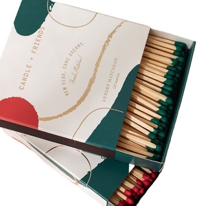 Wholesale custom printed empty personalized wedding matchbox favor drawer match boxes gift packaging with logo