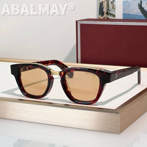 Lunettes de soleil de qualité supérieure pour hommes, classiques <span class=keywords><strong>JULES</strong></span>, taille 47-23, lunettes de luxe pour femmes, monture de marque de créateur, lunettes de soleil JMM UV400 - Product Image 2